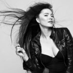 hard but soft black and white image