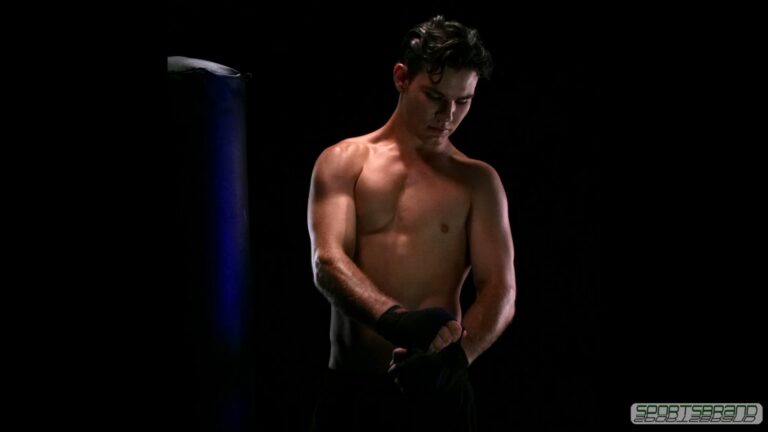 low key studio sports photo