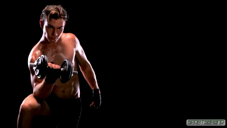 low key dramatic sports photo