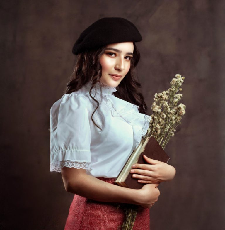 portrait model