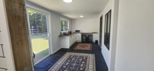 kitchen at studio noosa