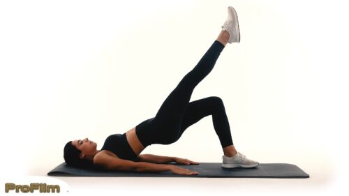 high key sports photo