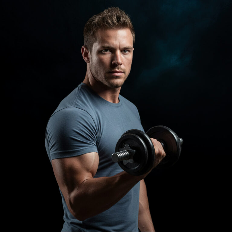 sports portrait Dave